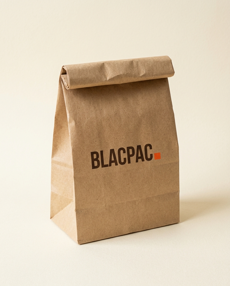 Kraft Food Bag