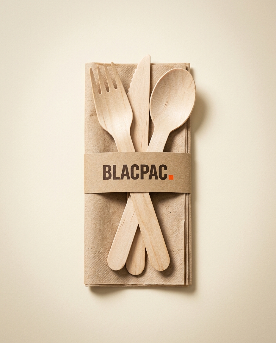 Wooden Cutlery Set